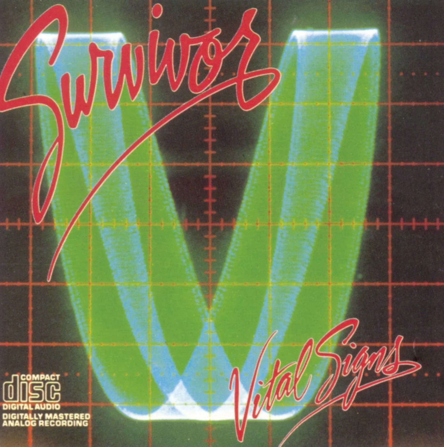 Survivor - Vital Signs - CD - New