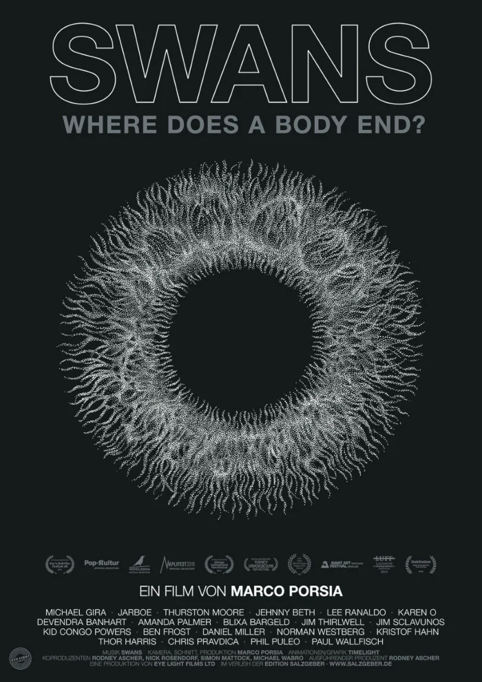 Swans - Where Does A Body End? (RA/B/C) - Blu-Ray - Music