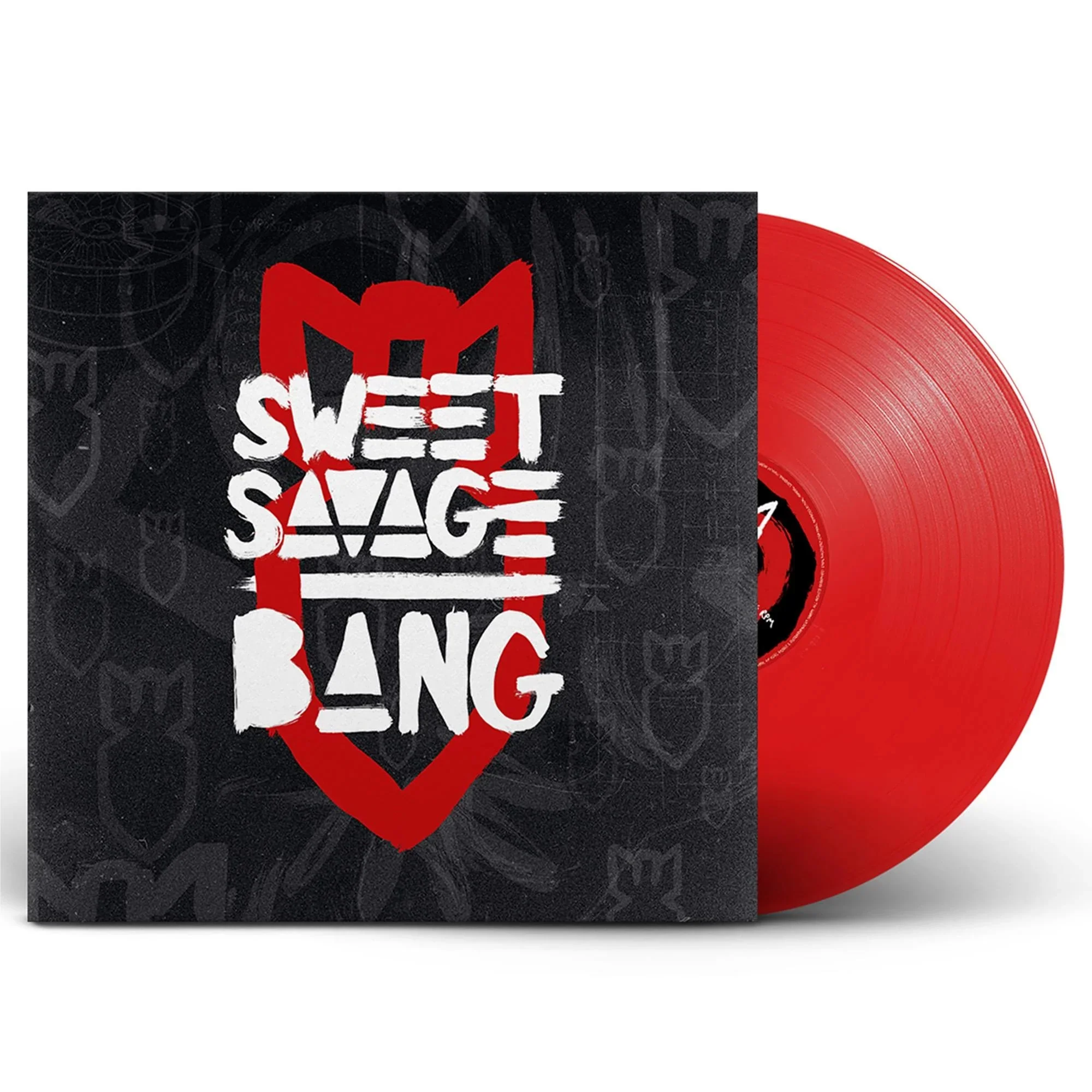 Sweet Savage - Bang (Ltd. Ed. Translucent Red vinyl) - Vinyl - New