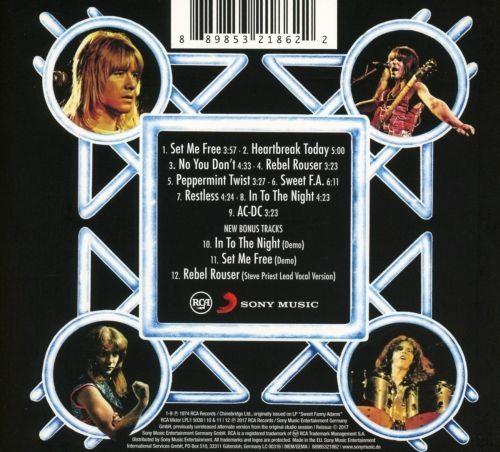 Sweet - Sweet Fanny Adams (2018 reissue w. 3 bonus tracks) - CD - New - Image 2