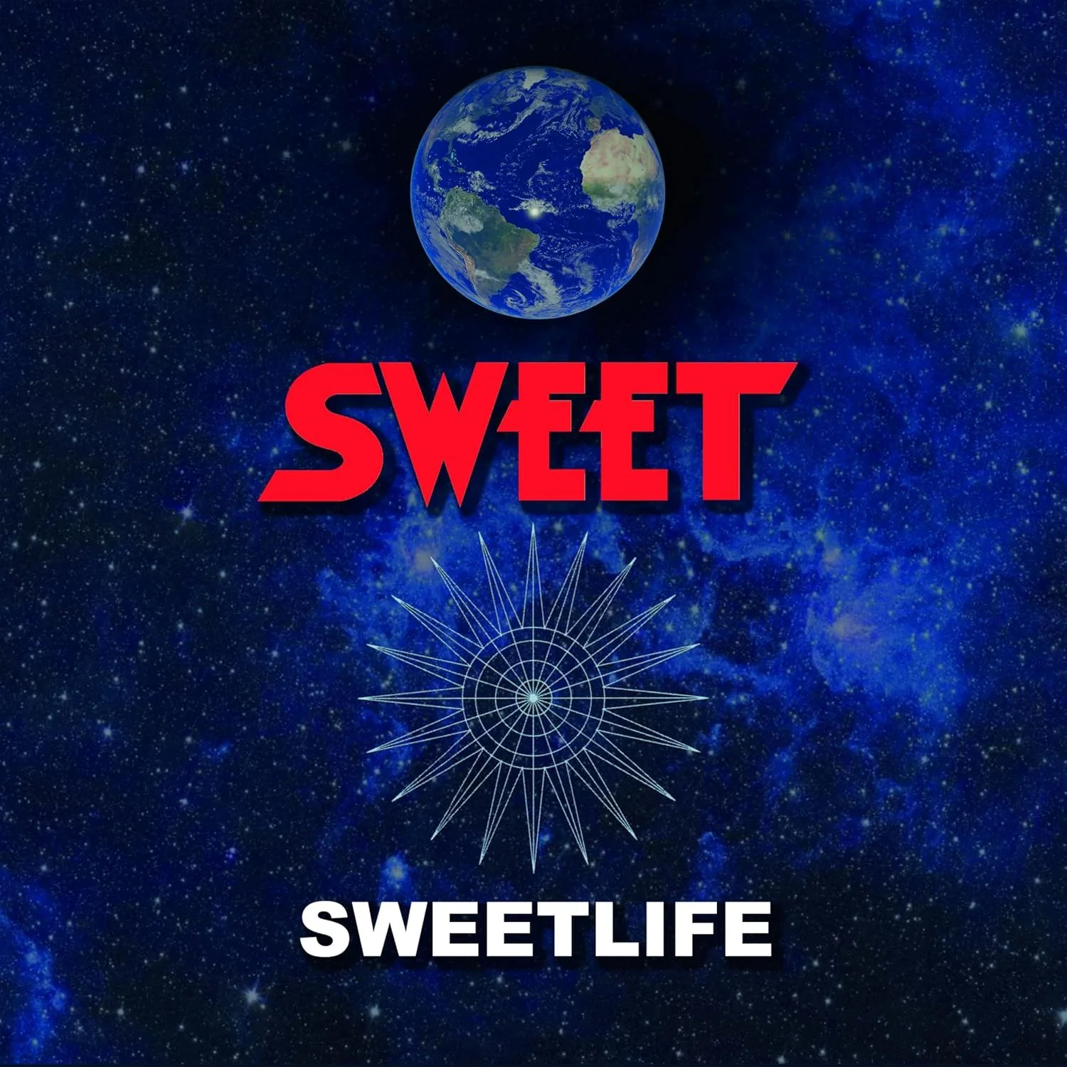 Sweet - Sweetlife (2025 digipak reissue with bonus track) - CD - New