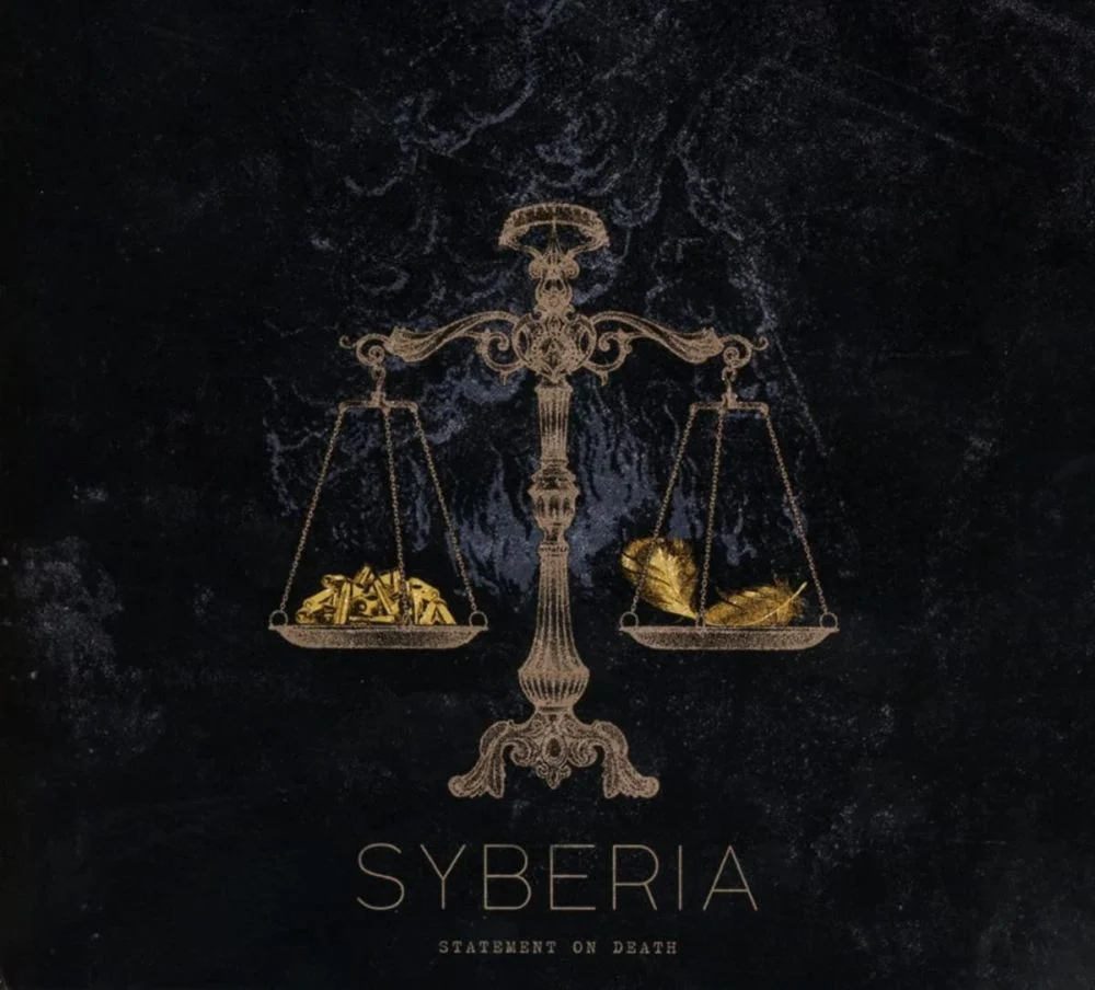 Syberia - Statement On Death - CD - New