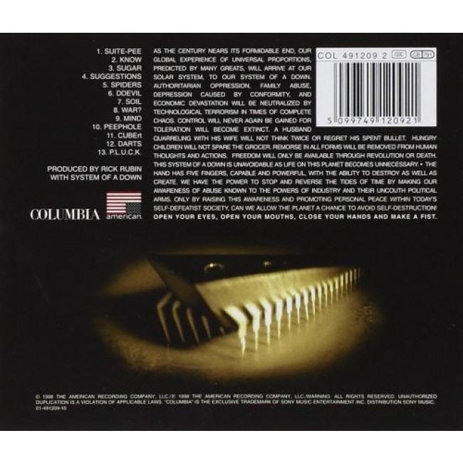 System Of A Down - System Of A Down (2016 reissue) - CD - New - Image 2