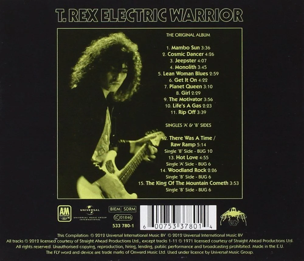 T-Rex - Electric Warrior (40th Ann. Ed. w. 4 bonus tracks) - CD - New - Image 2