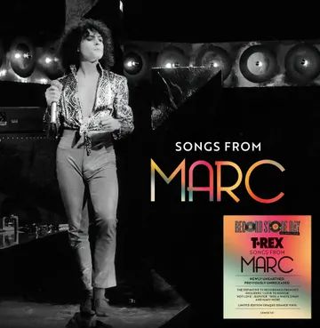 T-Rex - Songs From Marc (2026 RSD Opaque Orange Vinyl) - Vinyl - New