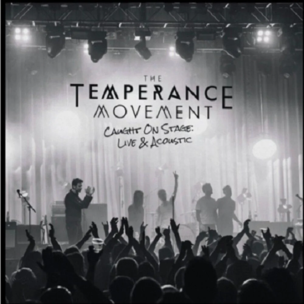 Temperance Movement - Caught On Stage: Live & Acoustic - CD - New