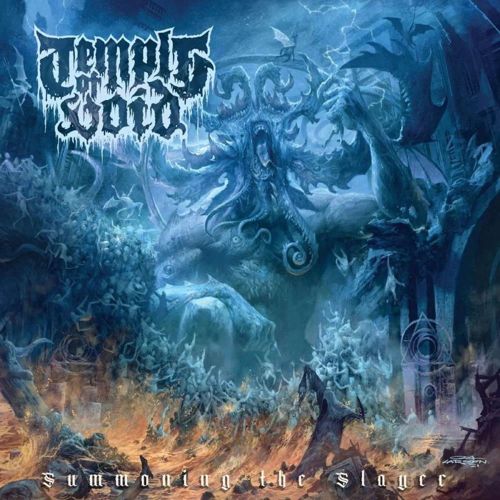 Temple Of Void - Summoning The Slayer - CD - New