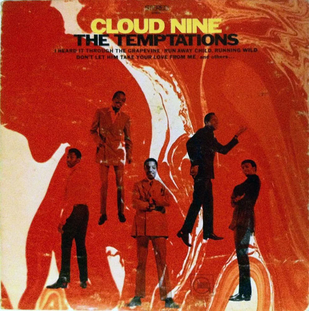 Temptations - Cloud Nine - Vinyl - New