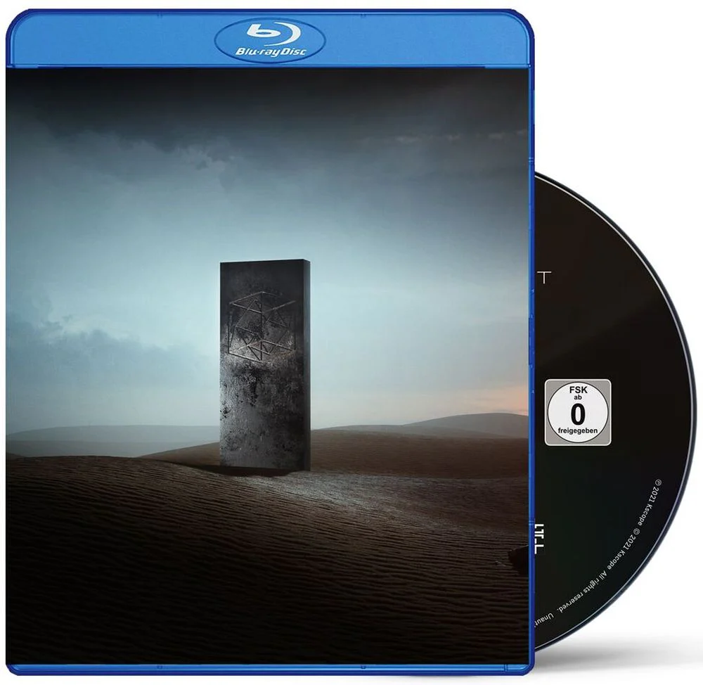 Tesseract - Portals (RA/B/C) - Blu-Ray - Music