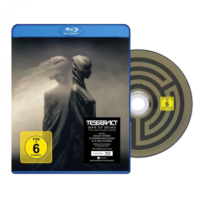 Tesseract - War Of Being (RA/B/C) - Blu-Ray - Music