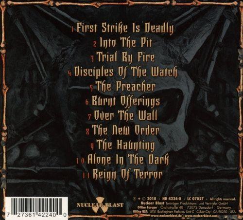 Testament - First Strike Still Deadly (2001 Re-Recordings) (2018 reissue) - CD - New - Image 2