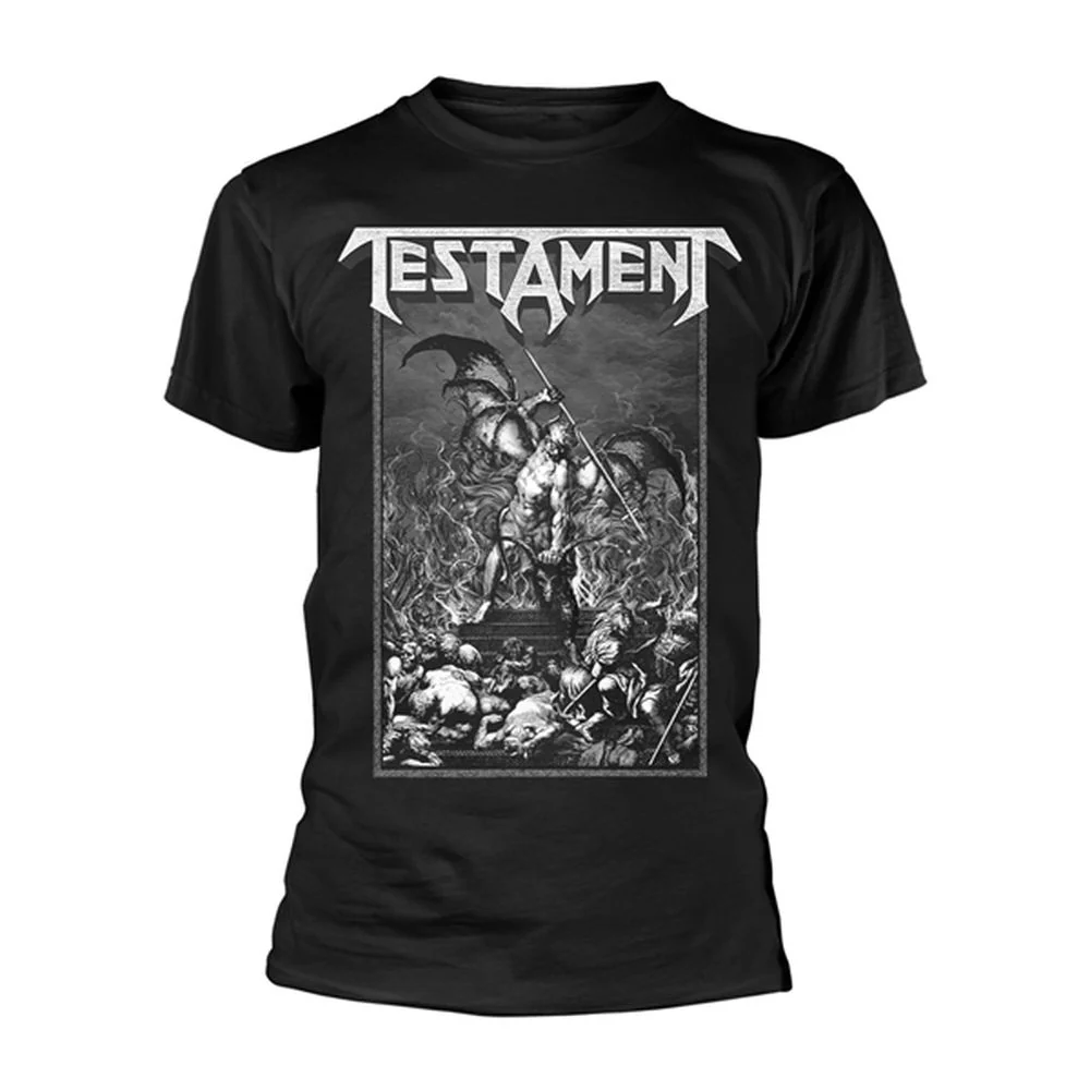 Testament - Hell Black Shirt - 100% Official Merchandise