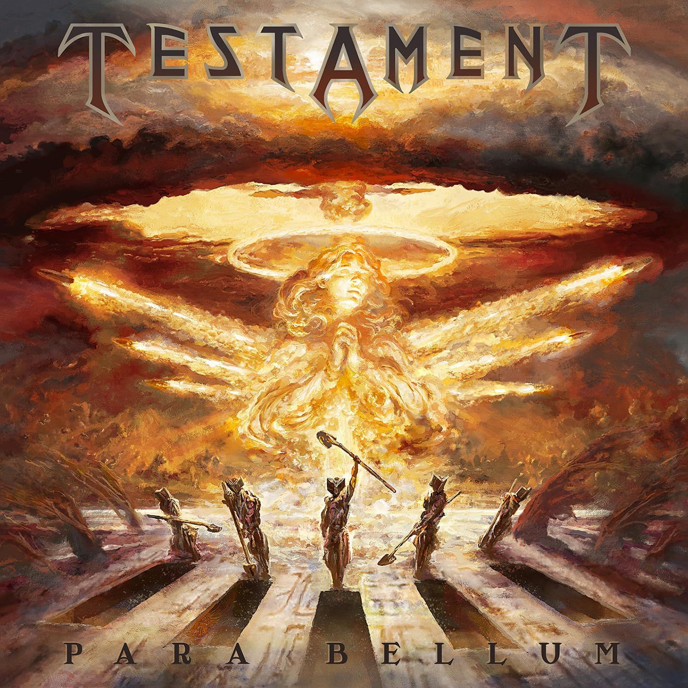 Testament - Para Bellum (2LP Transparent Orange vinyl gatefold) - Vinyl - New