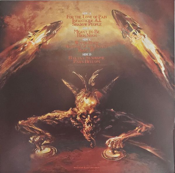 Testament - Para Bellum (2LP Transparent Orange vinyl gatefold) - Vinyl - New - Image 2