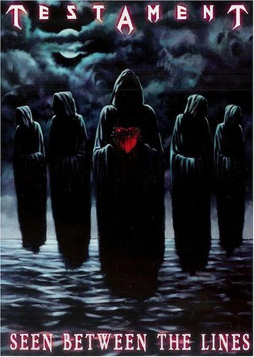 Testament - Seen Between The Lines (R2) - DVD - Music