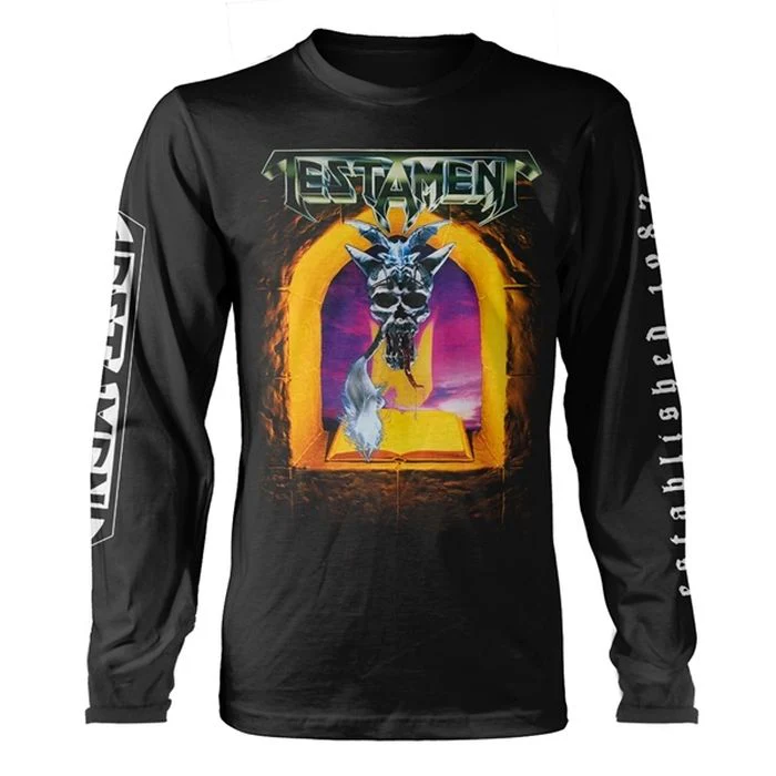 Testament - The Legacy Black Long Sleeve Shirt - 100% Official Merchandise