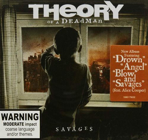 Theory Of A Deadman - Savages - CD - New