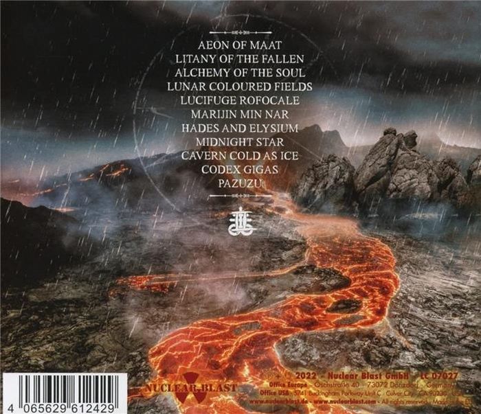 Therion - Leviathan II - CD - New - Image 2