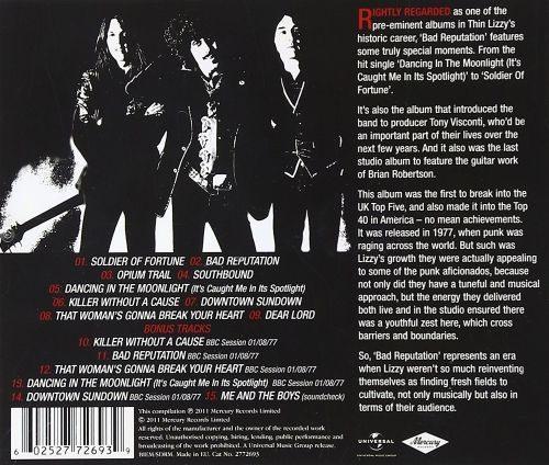 Thin Lizzy - Bad Reputation (Deluxe Ed. w. 6 bonus tracks) - CD - New - Image 2