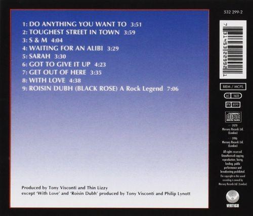 Thin Lizzy - Black Rose - CD - New - Image 2