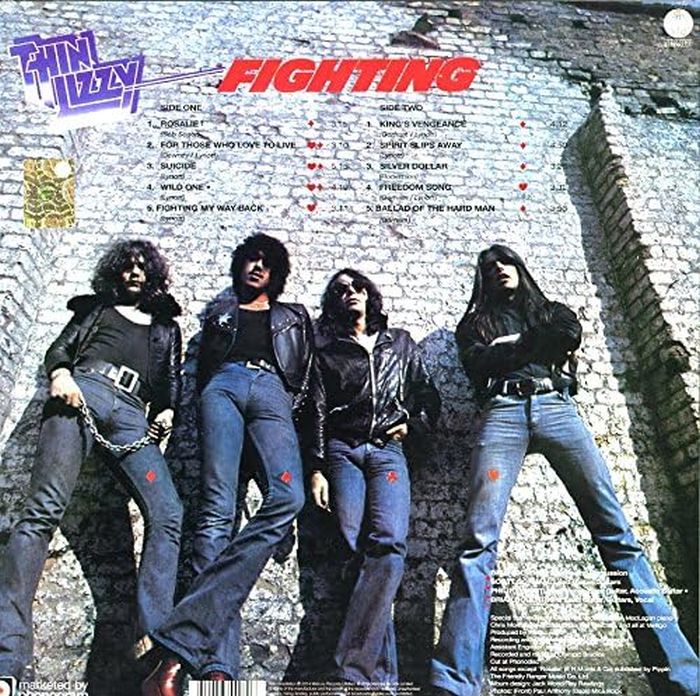 Thin Lizzy - Fighting (2014 180g reissue) - Vinyl - New - Image 2