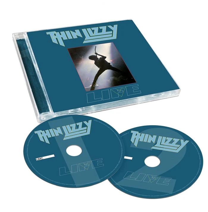 Thin Lizzy - Life (2023 2CD remastered reissue) - CD - New