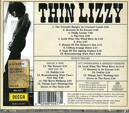Thin Lizzy - Thin Lizzy (Exp. Ed.) - CD - New - Image 2