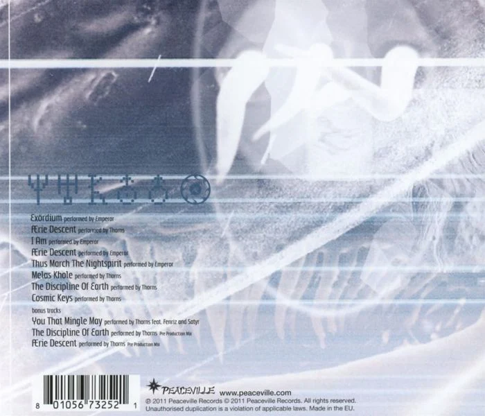 Thorns vs Emperor - Thorns vs Emperor (2023 reissue with 3 bonus tracks) - CD - New - Image 2
