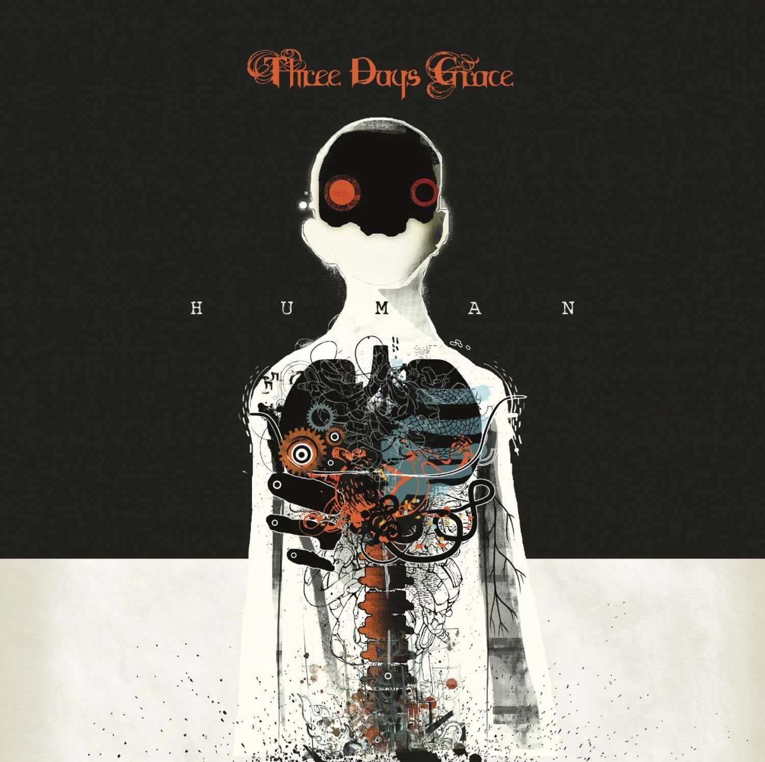 Three Days Grace - Human - CD - New
