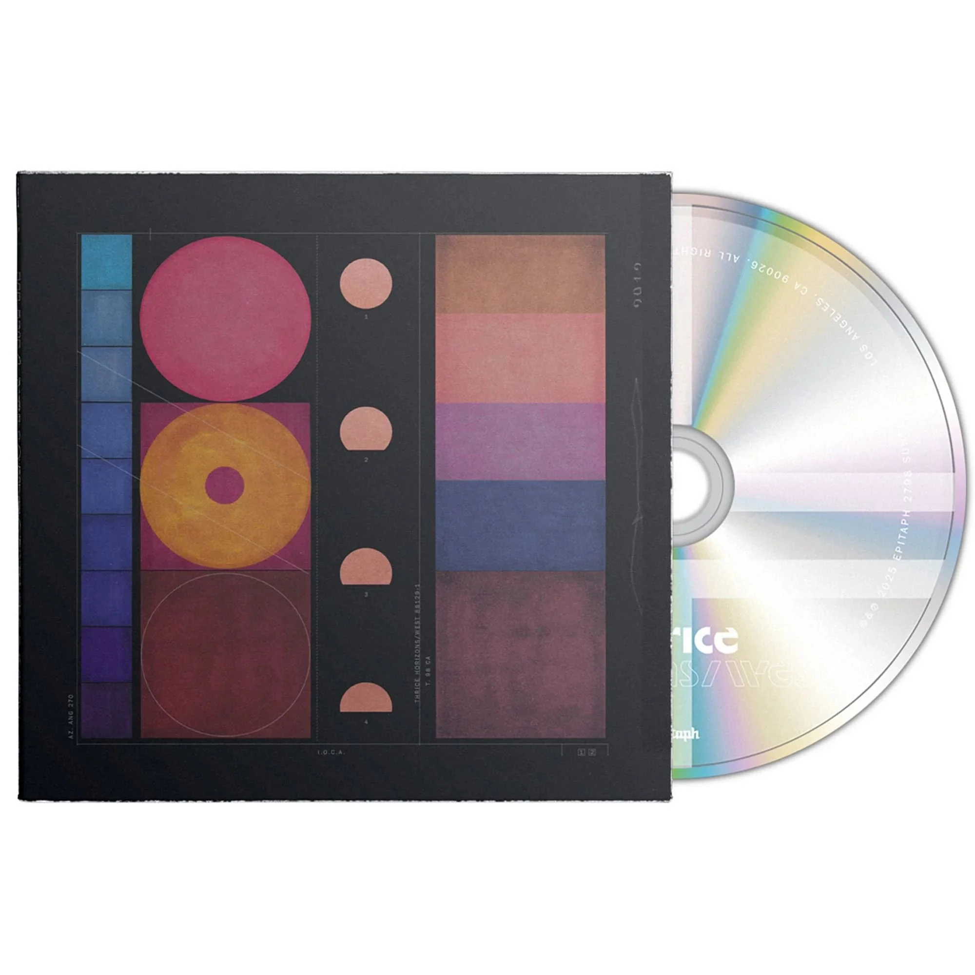 Thrice - Horizons/West - CD - New
