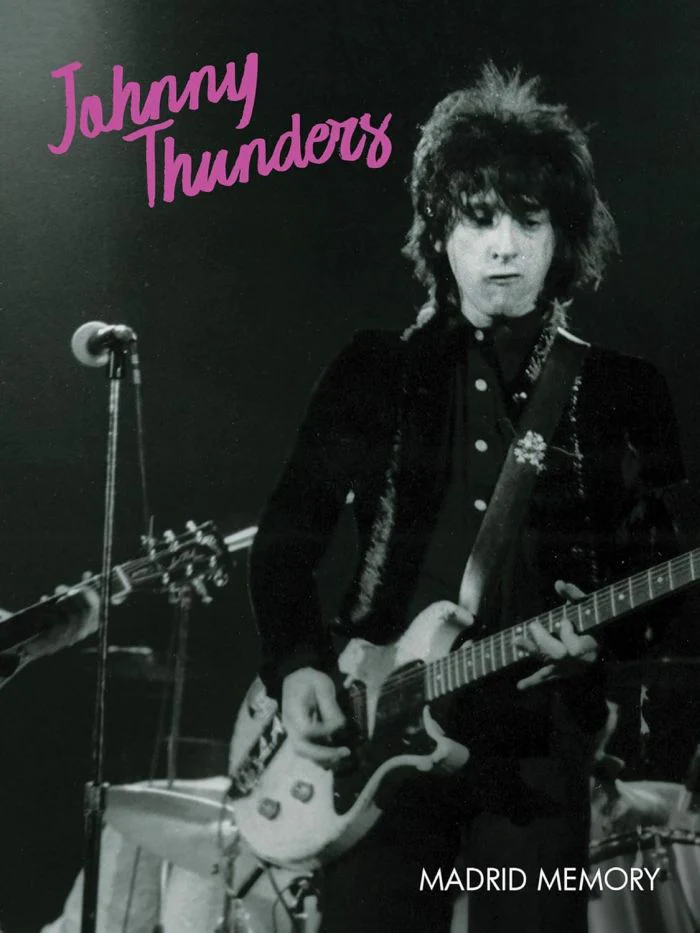 Thunders, Johnny - Madrid Memory (R0) - DVD - Music