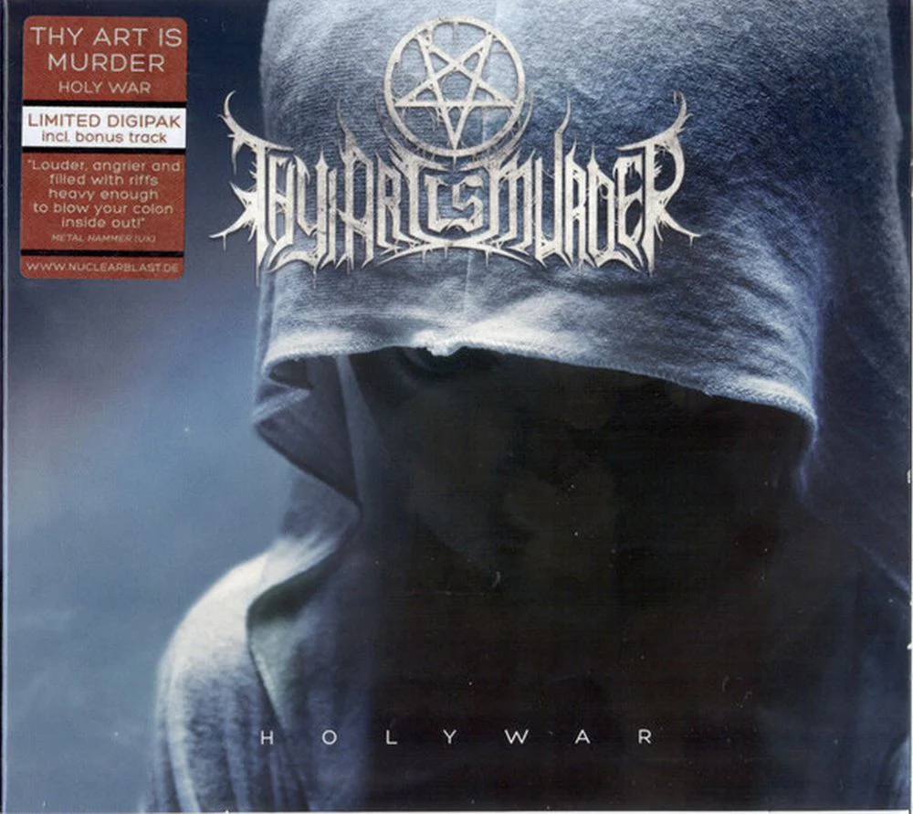 Thy Art Is Murder - Holy War (Ltd. Ed. U.S. digi. w. bonus track) - CD - New