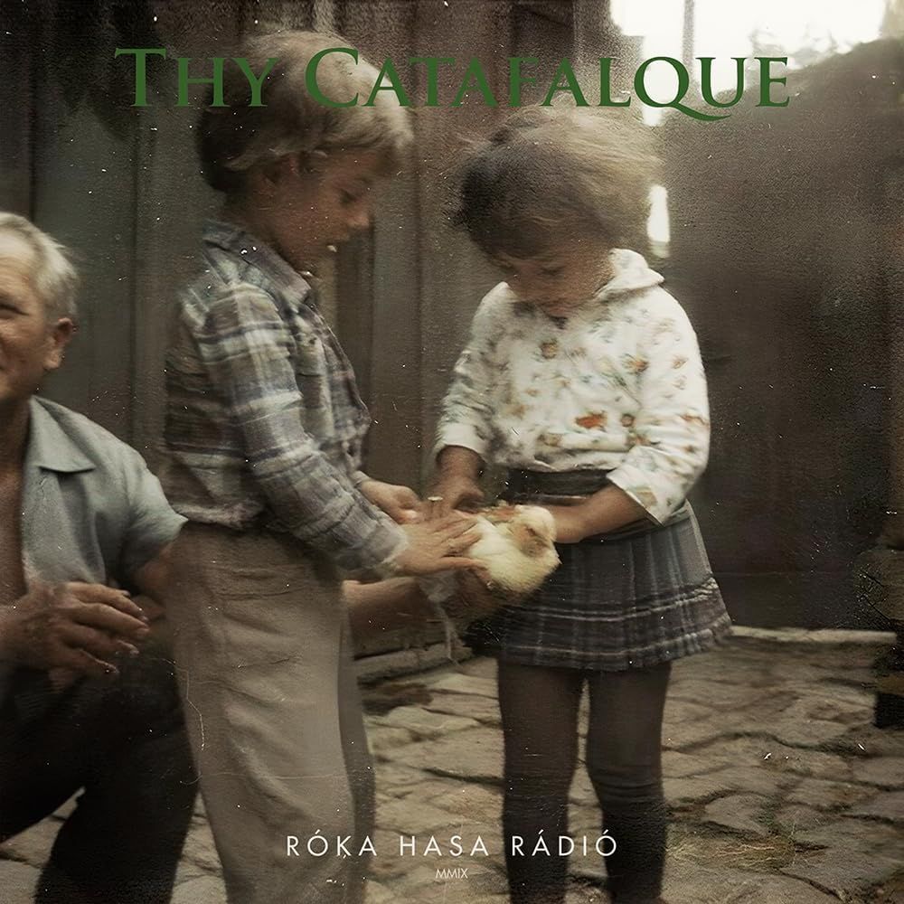 Thy Catafalque - Roka Hasa Radio (2024 digipak reissue) - CD - New