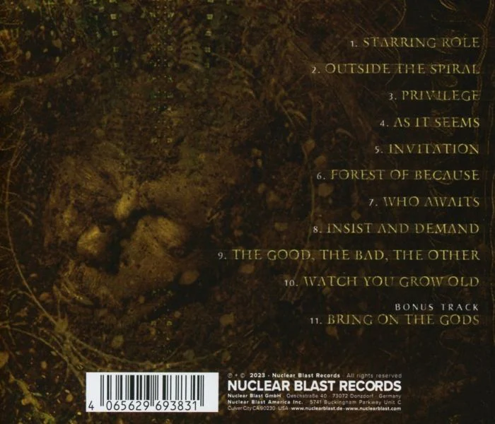 Till The Dirt - Outside The Spiral (with bonus track) - CD - New - Image 2