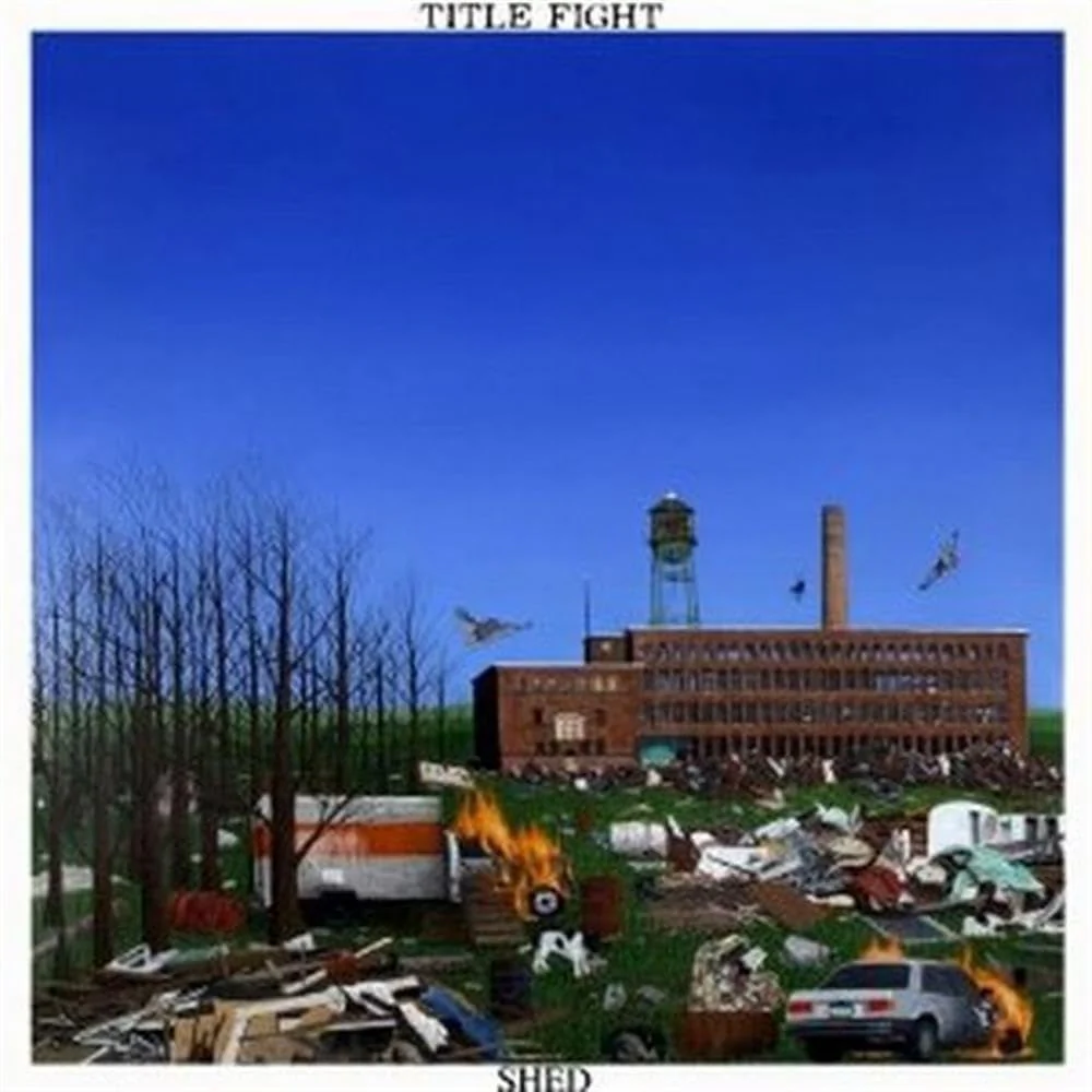 Title Fight - Shed - CD - New