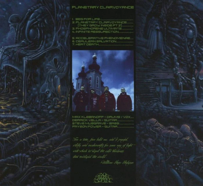 Tomb Mold - Planetary Clairvoyance - CD - New - Image 2