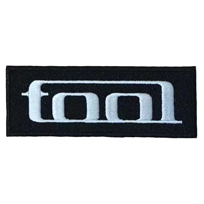 Tool - 10,000 Days Logo (105mm x 35mm) Sew-On Patch
