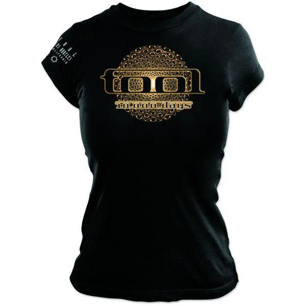 Tool - 10,000 Days Womens Fitted Black Shirt - 100% Official Merchandise