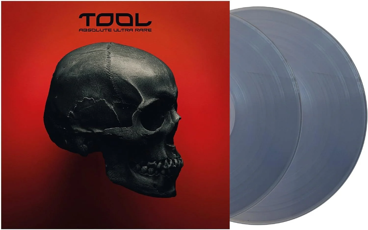 Tool - Absolute Ultra Rare (Ltd. Ed. 2LP Clear vinyl gatefold) - Vinyl - New
