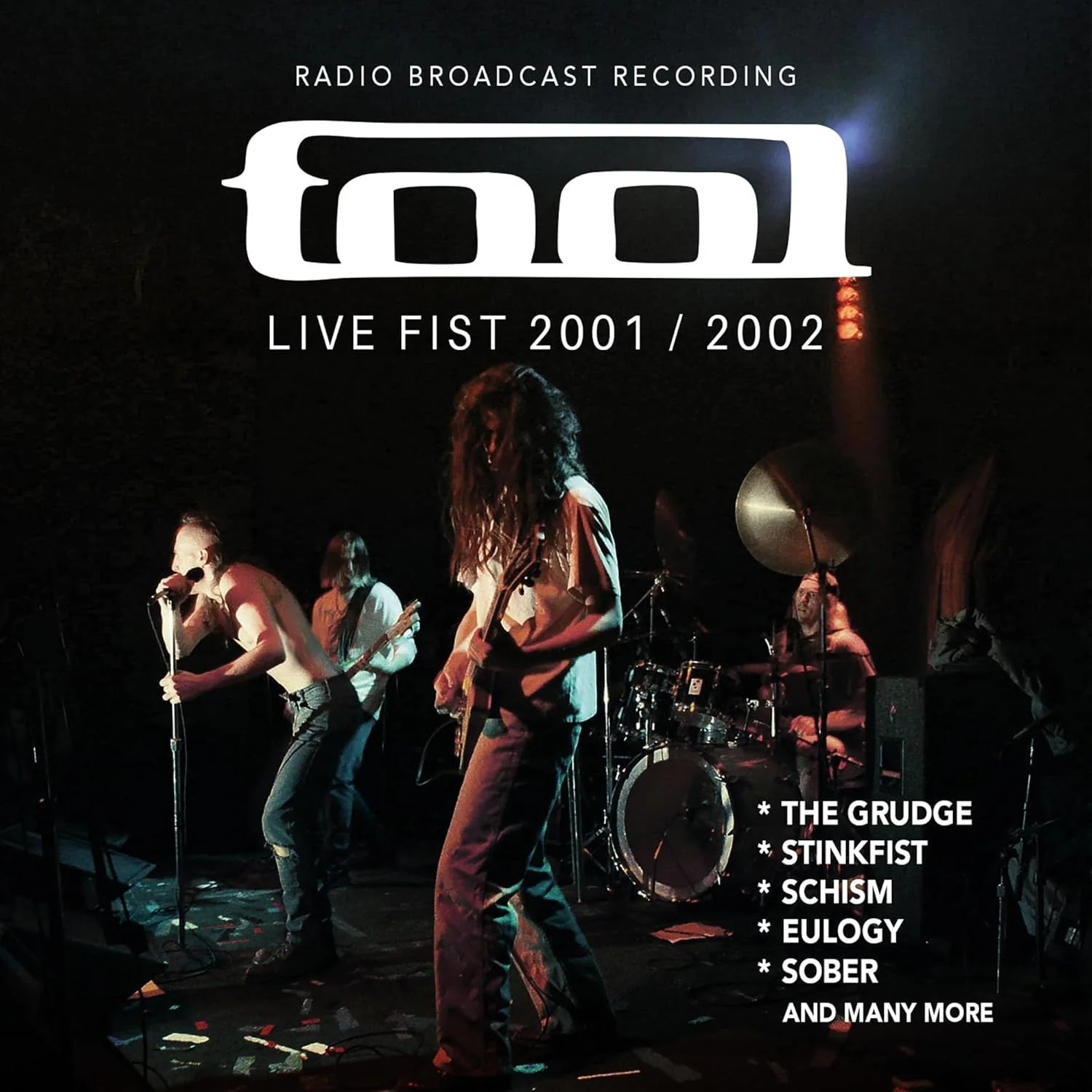 Tool - Live Fist 2001/2002: Radio Broadcast Recording (2CD) - CD - New