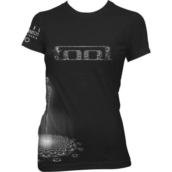 Tool - Spectre Womens Fitted Black Shirt - 100% Official Merchandise