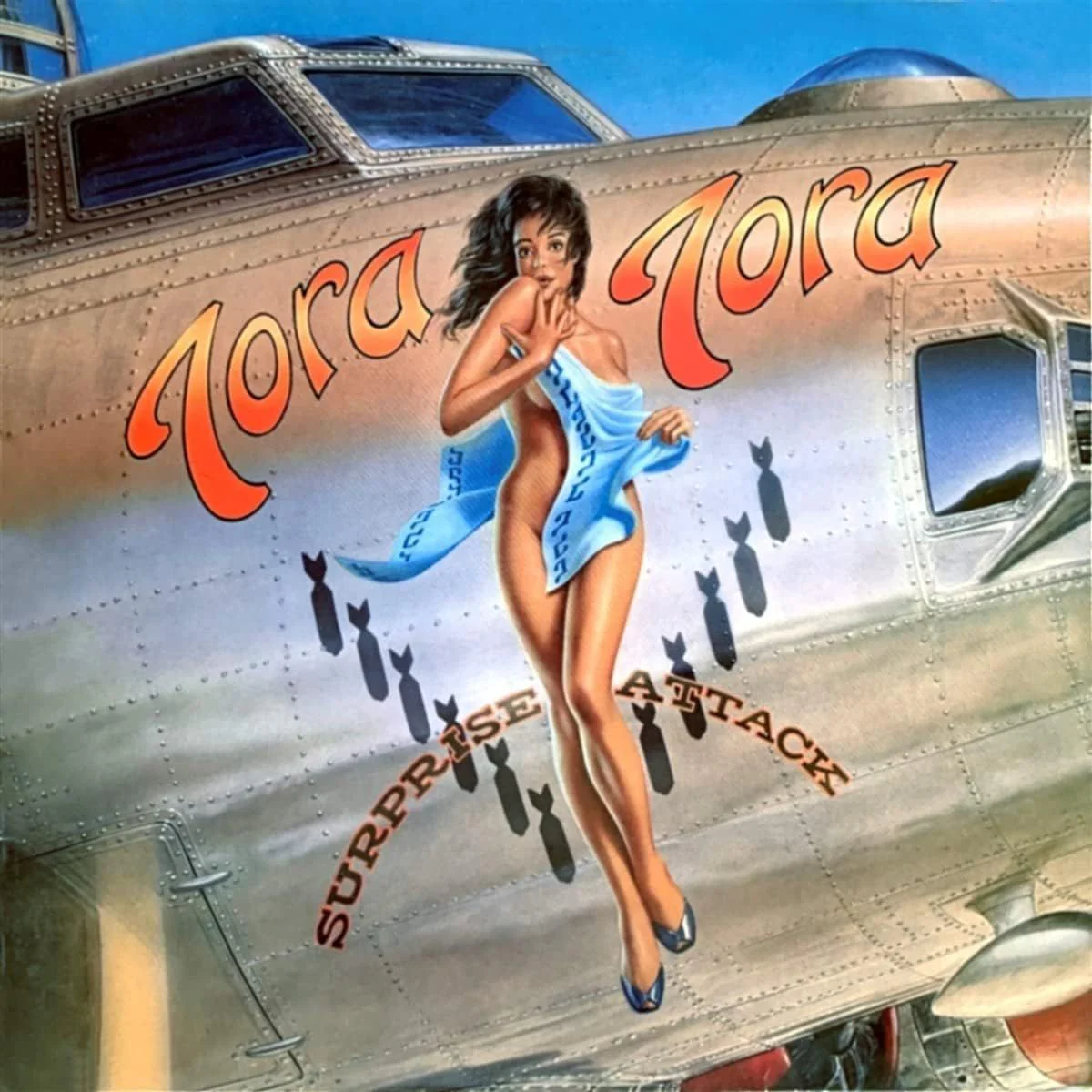 Tora Tora - Surprise Attack (2022 Bad Reputation remastered reissue with 4 bonus tracks) - CD - New