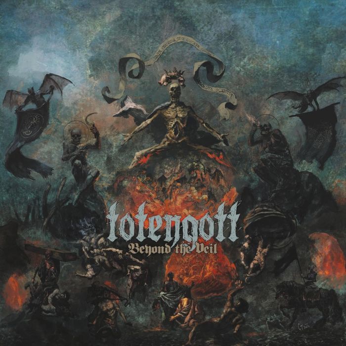 Totengott - Beyond The Veil - CD - New