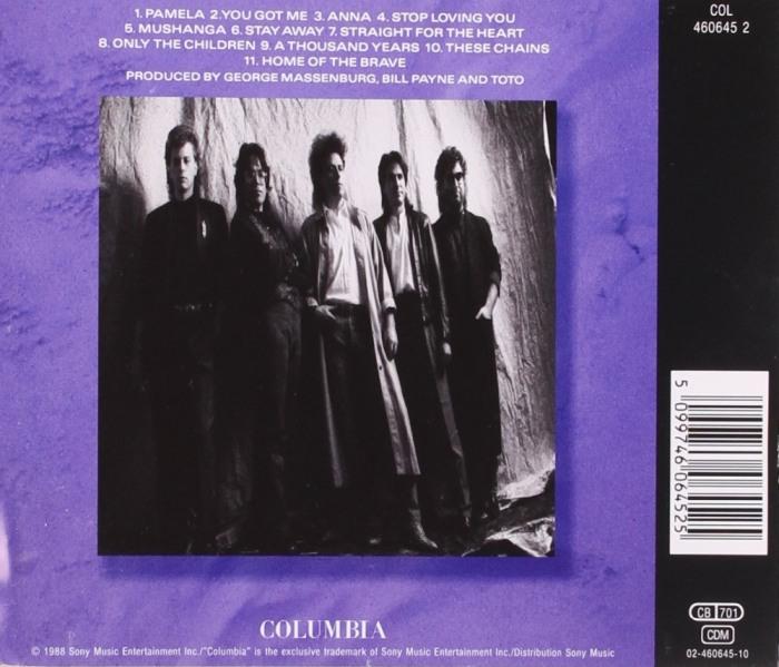 Toto - Seventh One, The - CD - New - Image 2