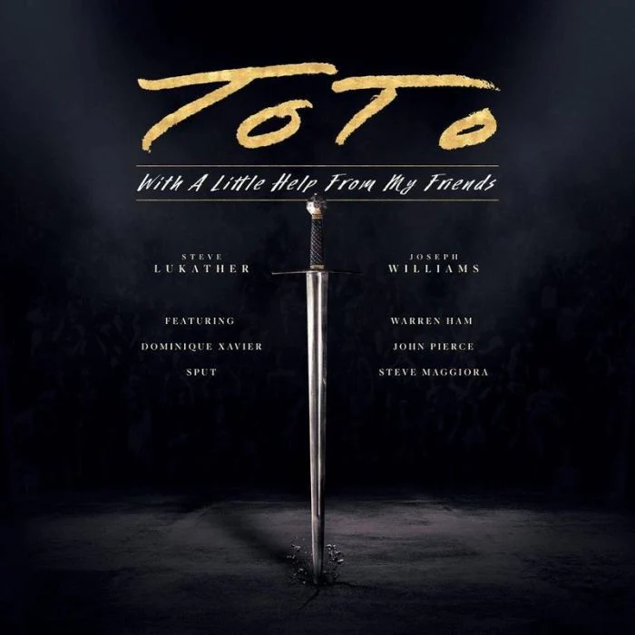 Toto - With A Little Help From My Friends (CD/DVD) - CD - New