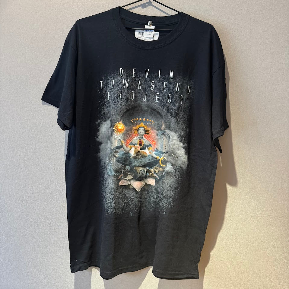 Townsend, Devin - 2017 Tour Black Shirt - 100% Official Merchandise