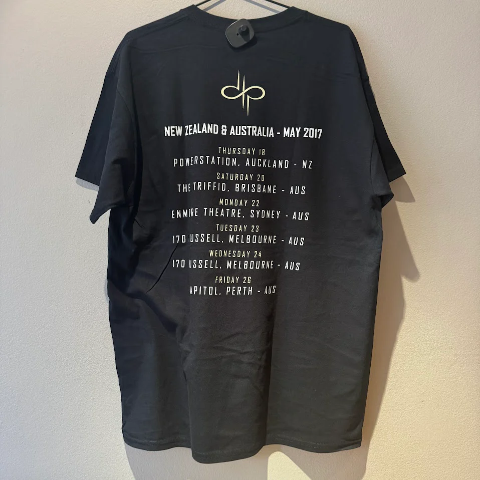 Townsend, Devin - 2017 Tour Black Shirt - 100% Official Merchandise - Image 2