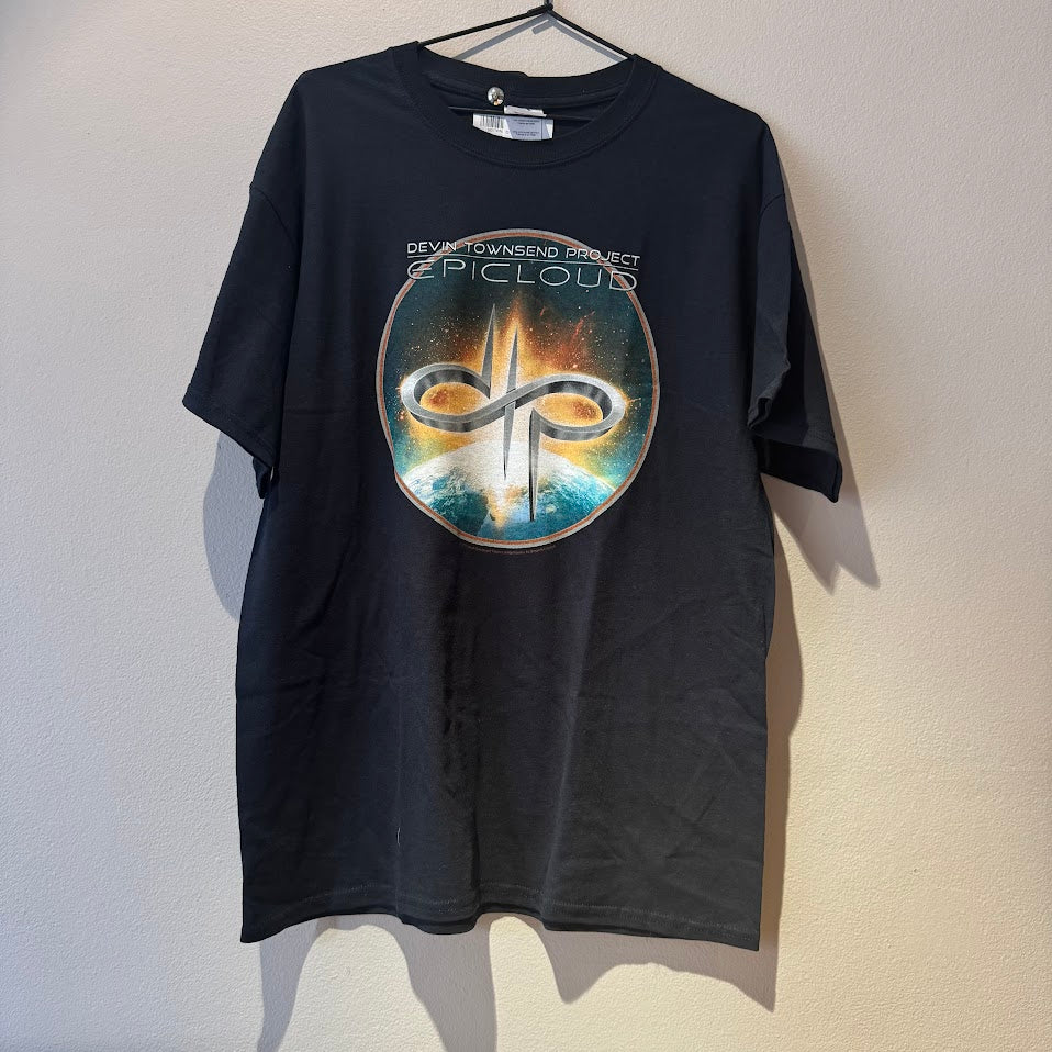 Townsend, Devin - Epicloud Black Shirt - 100% Official Merchandise