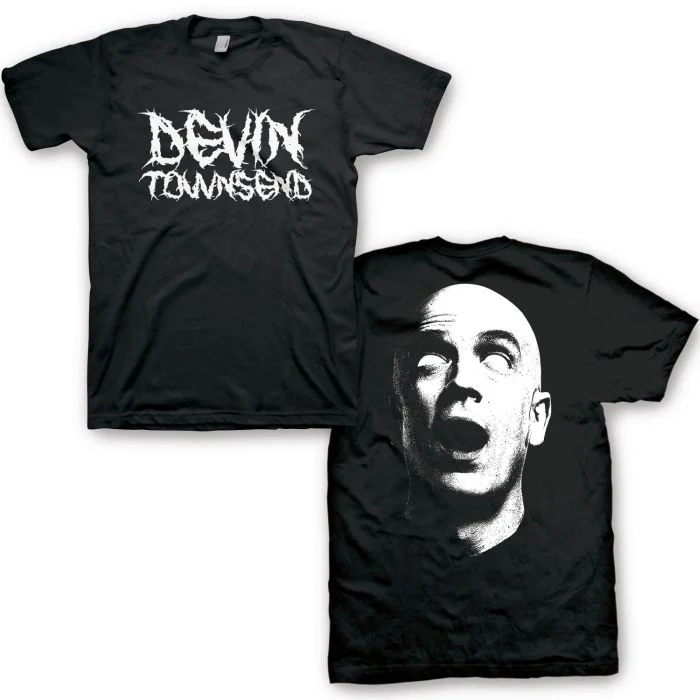Townsend, Devin - Portrait and Logo - 100% Official Merchandise
