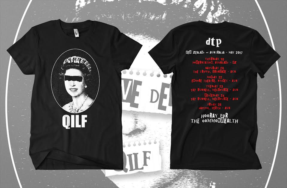 Townsend, Devin - QILF Tour Black Shirt - 100% Official Merchandise